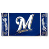 Milwaukee Brewers Towel 30×60 Beach Style – Special Order