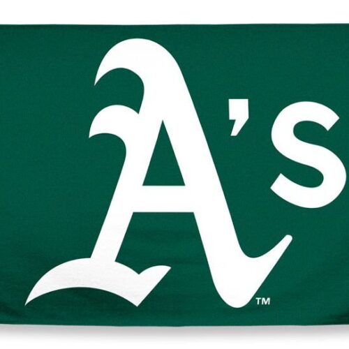 Oakland Athletics Towel 30×60 Beach Style – Special Order