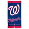 Washington Nationals Towel 30×60 Beach Style – Special Order