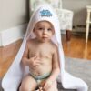 Carolina Panthers Hooded Baby Towel All Pro