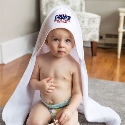 New York Giants Hooded Baby Towel All Pro