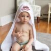 San Francisco 49ers Hooded Baby Towel All Pro