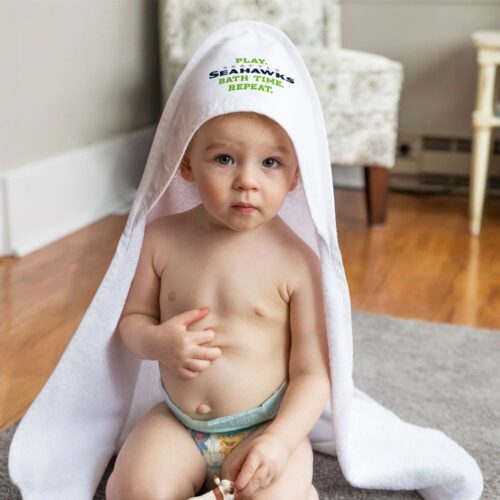 Seattle Seahawks Hooded Baby Towel All Pro