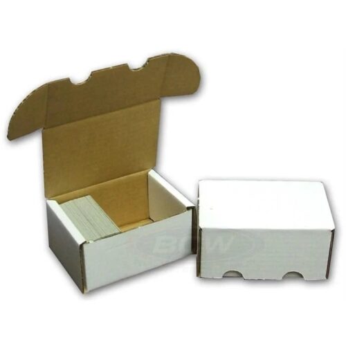Cardboard – 300 Count Storage Box (Bundle of 50)