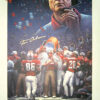 Tom Osborne Autographed Print (Unframed)
