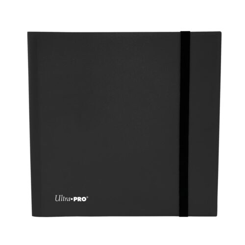 12 Pocket Eclipse PRO-Binder Jet Black